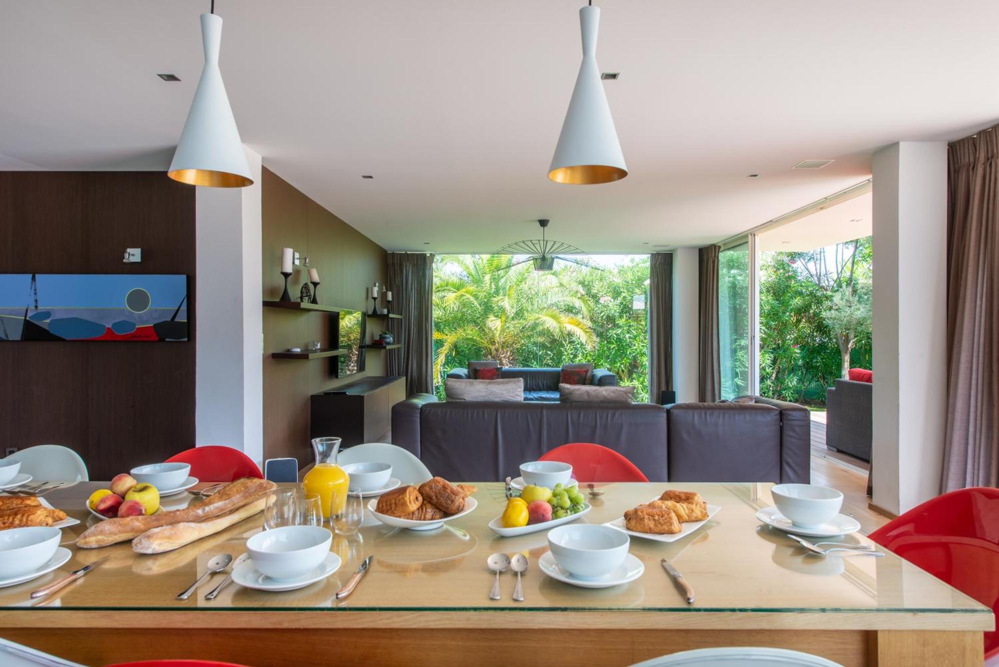 Bahia - Luxury - Beachfront Villa Sète